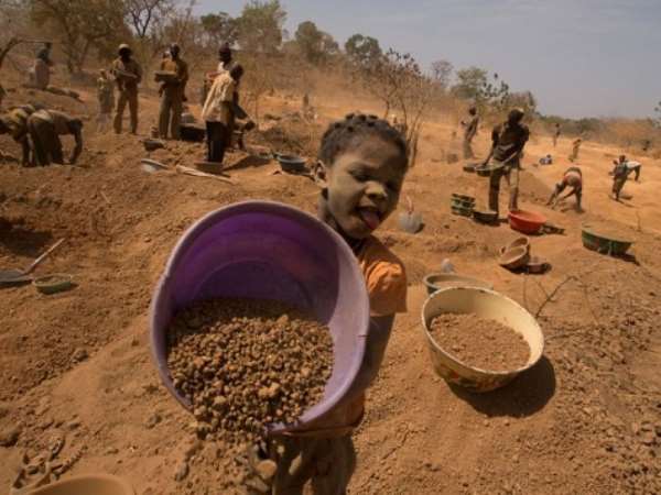 Decades after the abolition of slavery Africans are enslaved again due to the continent's resources