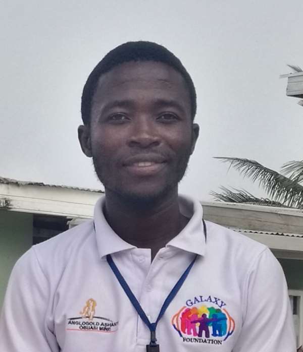 MTN Heroes Of Change 2019: David Hagan, A Teacher Who Bring Relief To The Needy
