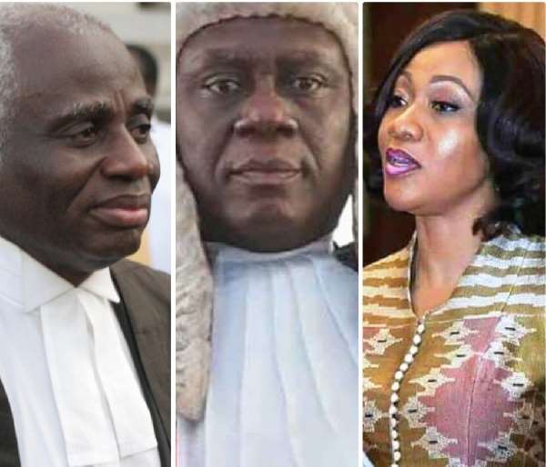 2020 Election Petition was about EC Chair’s declaration; not pink sheets – Tsatsu Tsikata
