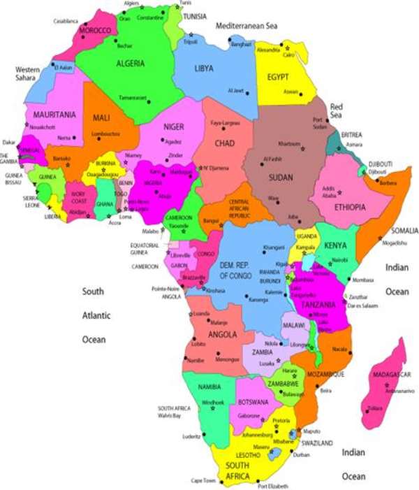 The African Continent -Milking The Alredy Milked Cow