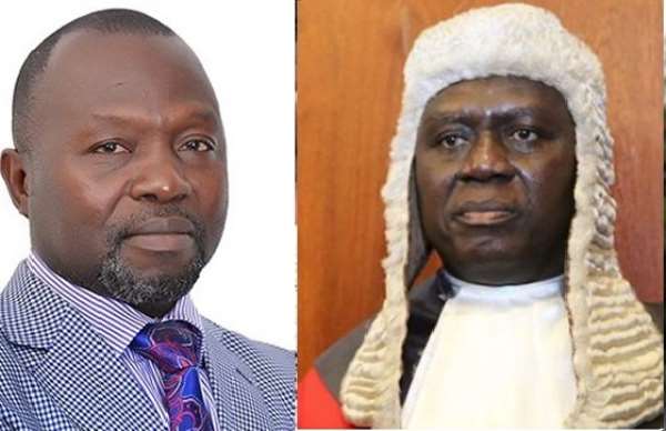 We're happy for not bowing to Justice Anin Yeboah and his Adolf Hitler egoistic judiciary — ASEPA to Dominic Ayine