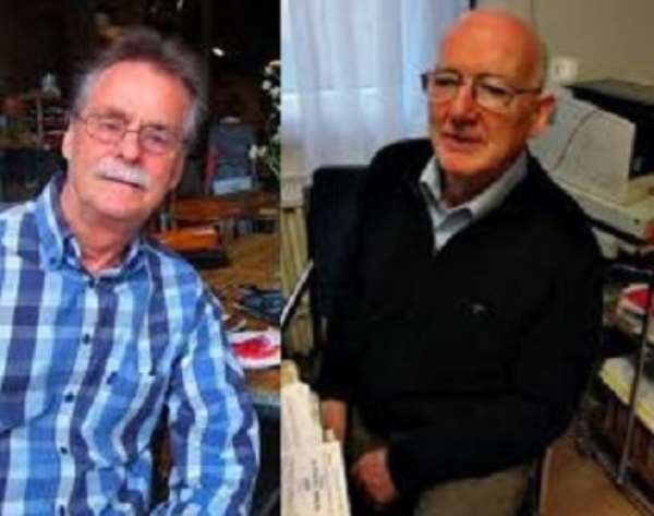 Dutch scientist Johan Van Dongen and the German medical doctor, Wolff Geisler