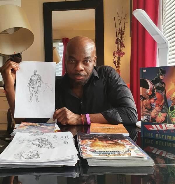 Using Animation To Change The African Narrative: The 'Modin Comics' Story