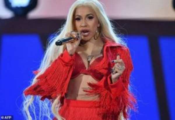 US Rapper Cardi B Charged For Strip Club Assault