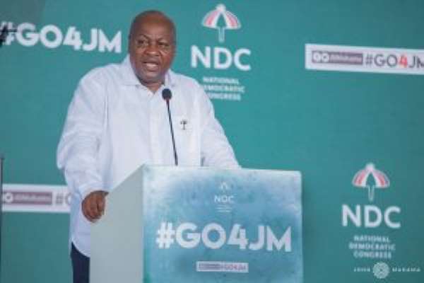 1 Village 1 Dam Now 1 Village 1 Pond – Mahama Mocks Akufo- Addo