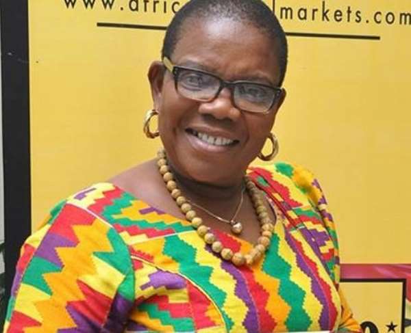 Bella Ayayee Ahu, President of the Ghana Tourism Federation (GHATOF)