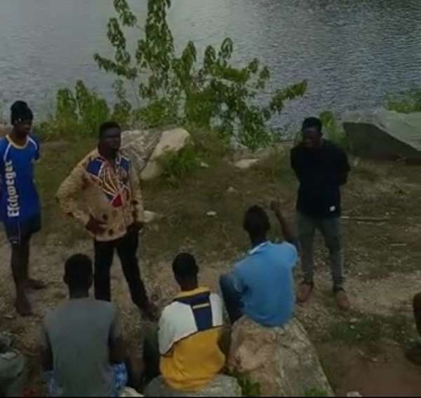 A/R:  21-year-old boy drowns in a pond at Kenyasi-Truba
