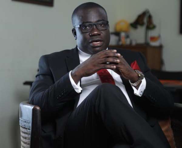 Member of Parliament for Dormaa East, Paul Apraku Twum Barimah