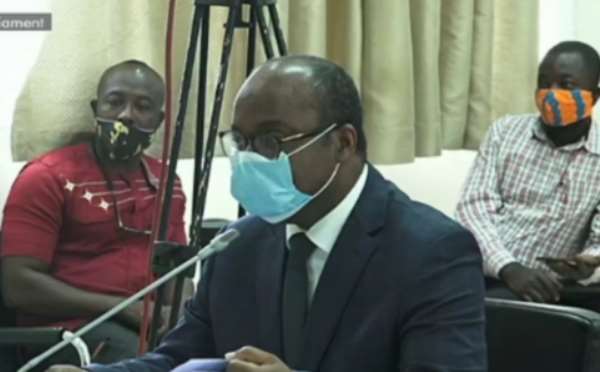 BoG Governor Appears Before PAC After Threats To Arrest Him