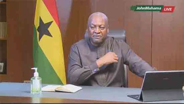 John Mahama