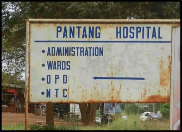 Stray bullets from landguards fighting enter our hospital, we need fence wall – Pantang Hospital Management to government