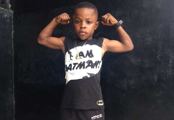 Trainer: Larbie Will Become World Champion At Age 19