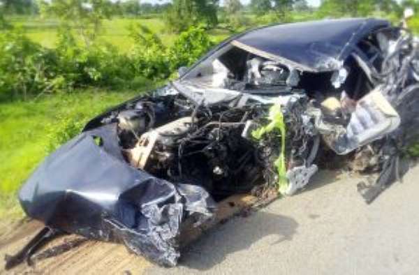 Driver Of 4 MDCEs Car Crash Has Died