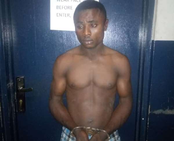 Notorious Achimota forest robber grabbed in hideout