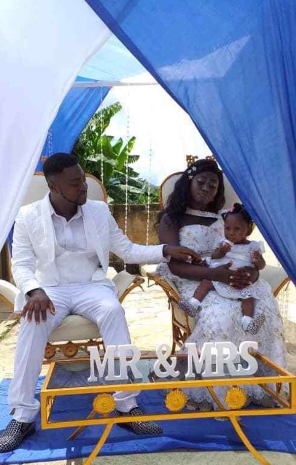 William Beeko of Modernghana.com ties the knot today
