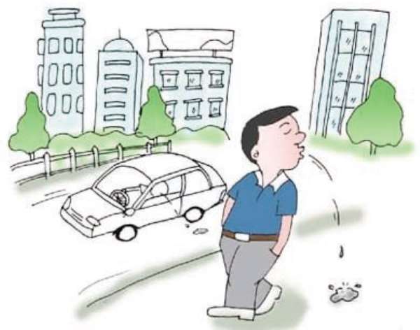 Stop The Haphazard Spitting – It’s Covid-Friendly