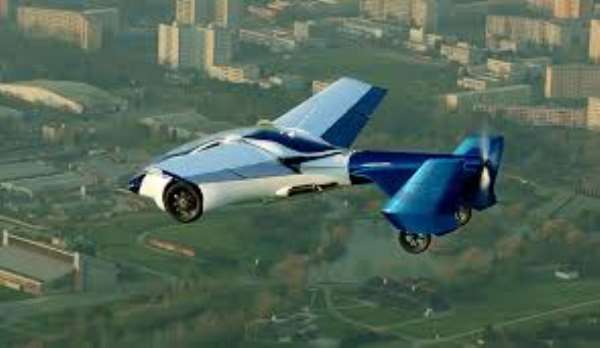 No More Go-Slow! Flying Cars Are Here!