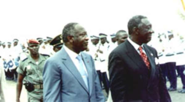Kufuor Attempts to Defuse Tensions in Ivory Coast