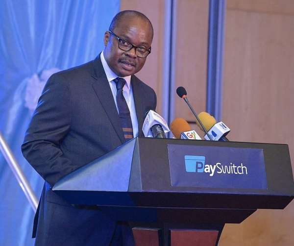 Dr, Ernest Addison, Governor of the Bank of Ghana