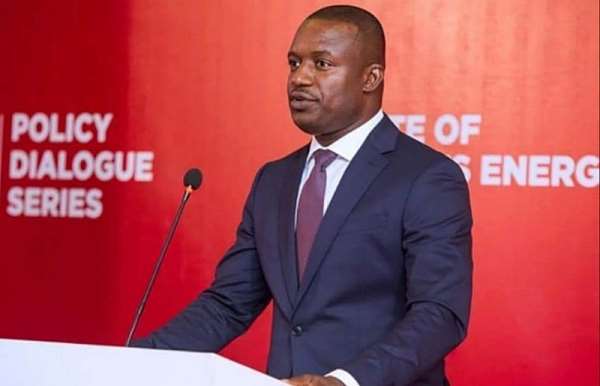 John Abu Jinapor, Member of Parliament (MP) for Yapei-Kusawgu Constituency