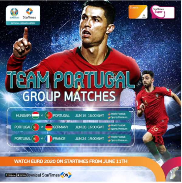 Euro 2020: Kroos, Ronaldo and Mbappé face each other in the Group of Death on StarTimes