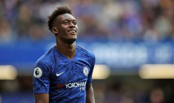 Chelsea’s Hudson-Odoi arrives in Ghana after champions league victory