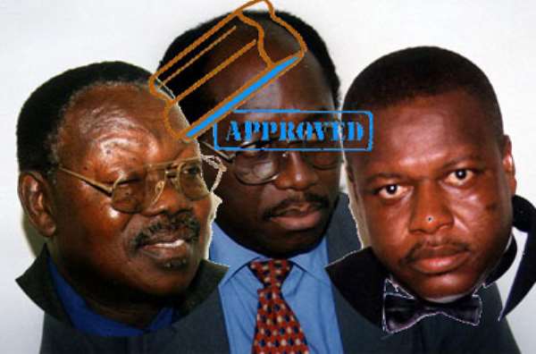 Blay, Bagbin clash over 3 dodgy Ministers