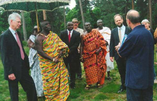 Economies of developing are dependent on environment -Okyenhene