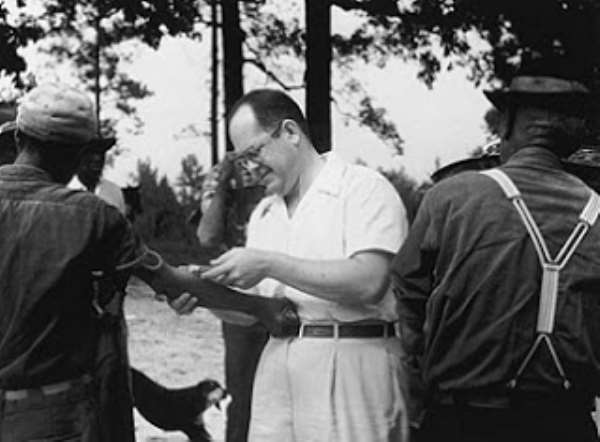 In the name of God America trust, the US government clandestinely carried out experiments on human beings with impunity