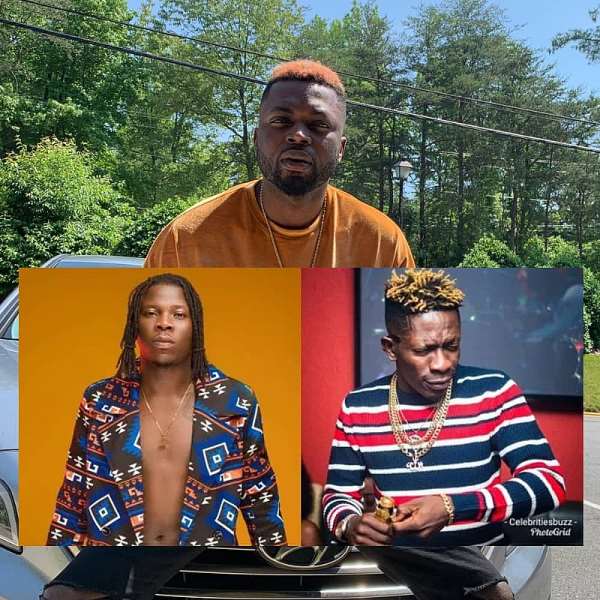 US-based Artist Slym Boy Begs Shatta Wale, Stonebwoy For Collabo