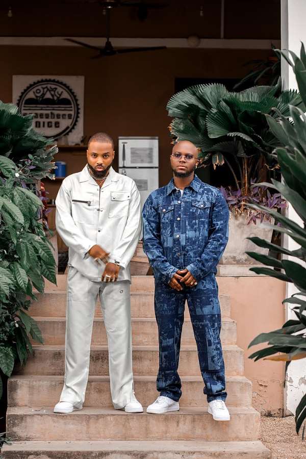 Nanky pairs with King Promise for the ultimate croon tune 'Cassette'
