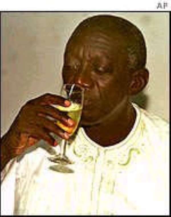 Is President Kufuor in Charge or .....