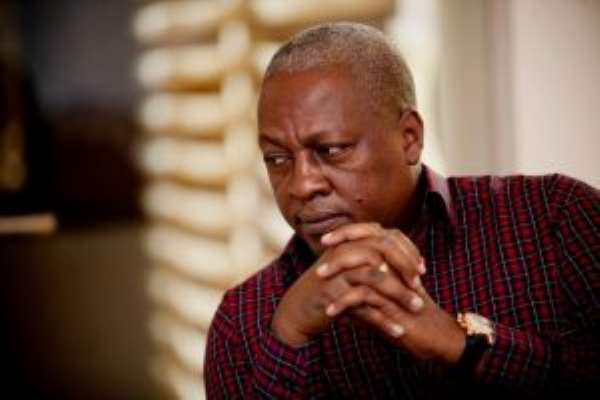 Kwesi Nyantakyi Fraud: NDC Denies Mahama Took $8 Million Bribe