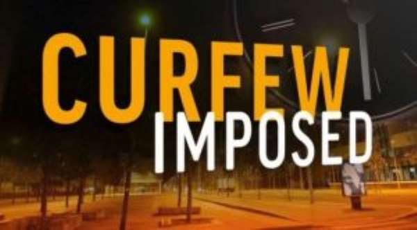 Curfew Imposed On Bole Over Chieftaincy Clashes