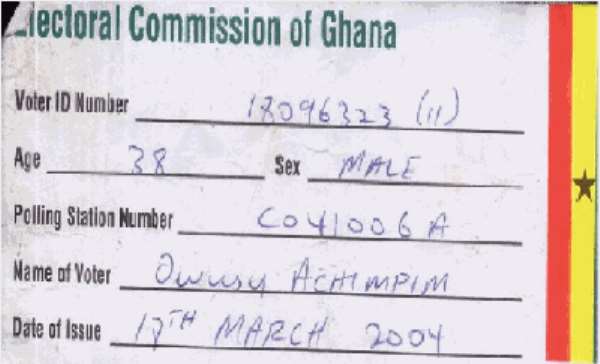 More Revelation On NPP's Rigging Agenda - The Evidence