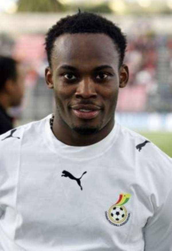 Mikel, Essien Address London Press