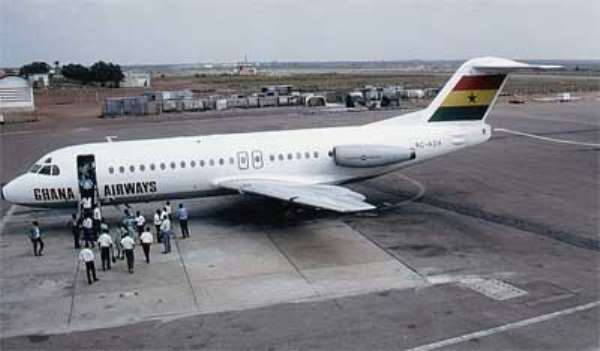 Ghanair - soon to be
