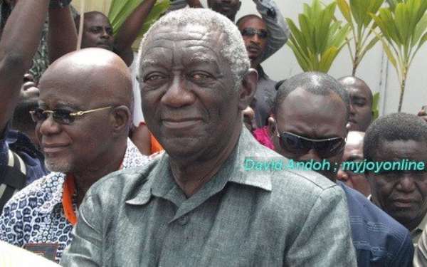 Immortalise Kufuor With A National Holiday - AU Foundation