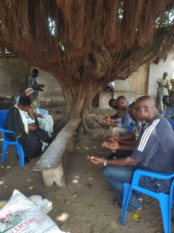 NDC Leaders Meet Muslim Clerics In Aflao Ahead Of Unity Walk