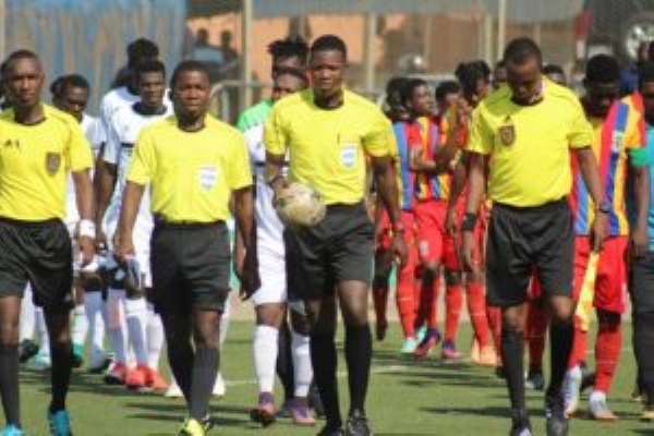 GFA Suspends All Local Football Games