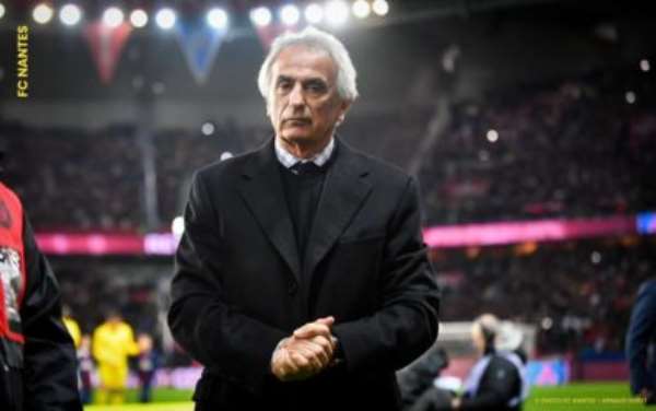 Morocco head coach Vahid Halilhodzic charges players to beat Ghana in