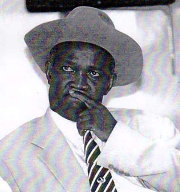 Ahwoi Spills Bean On CIA-Spy Scandal
