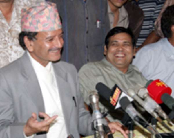 Nepal hails 'end of bloodshed'