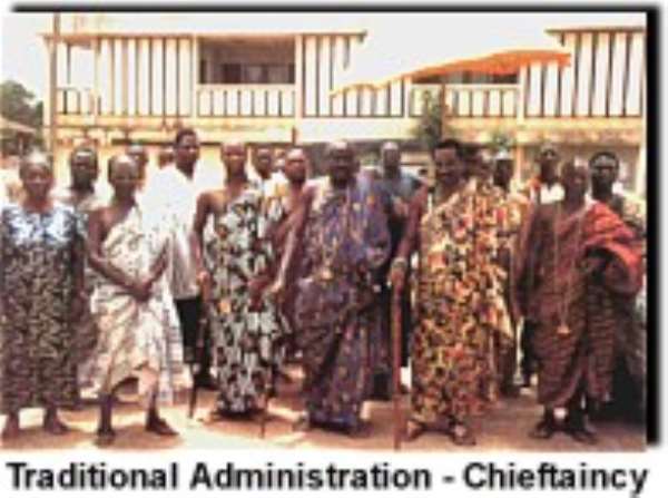 Pandemonium rocks Western Region House of Chiefs