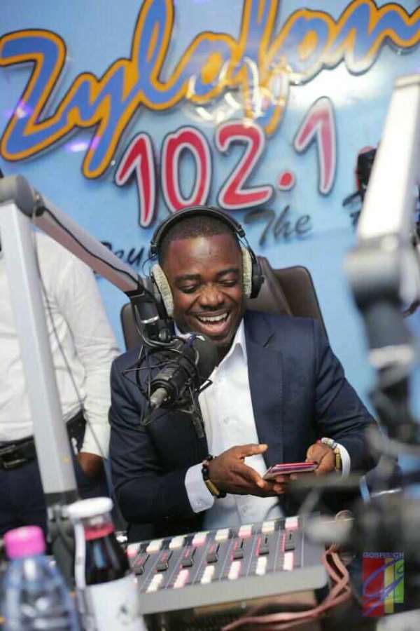 Showbiz Agenda with Sammy Flex on Zylofon FM will be back on the Airwaves on Monday