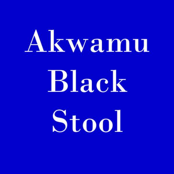 Akwamu Black Stool is for the Great Ansah Sasraku from Yaa Ansaa Royal Family - Late Odeneho Kwafo Akoto II