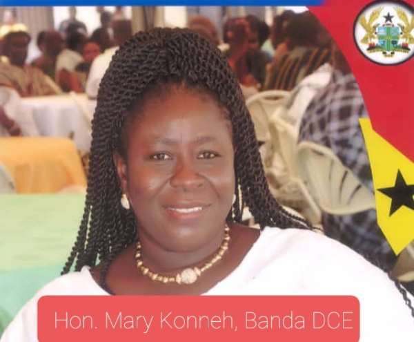 Retain performing, Banda DCE, Mary Konneh