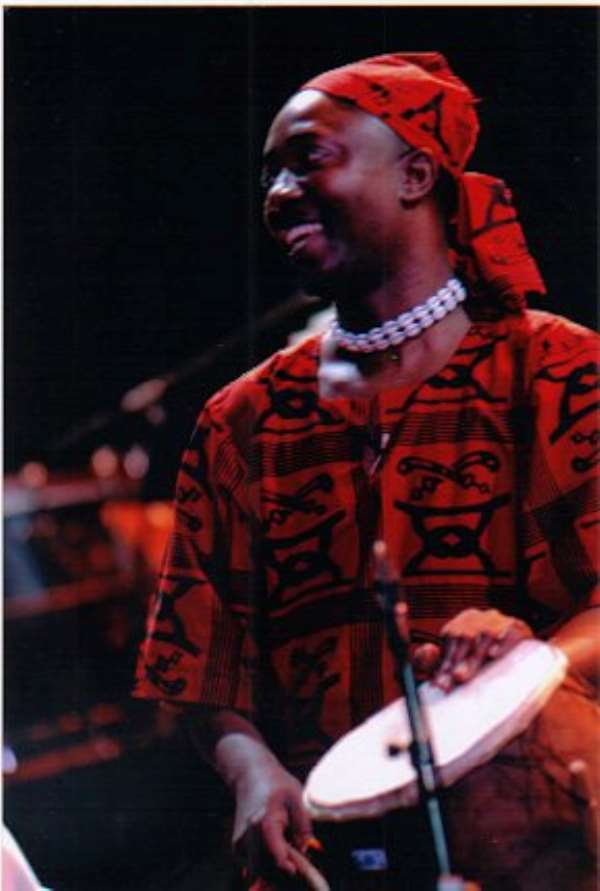 Free Ghanaian Percussion Clinic At The Intl. African Arts Festival With Maestro Harold Akyeampong