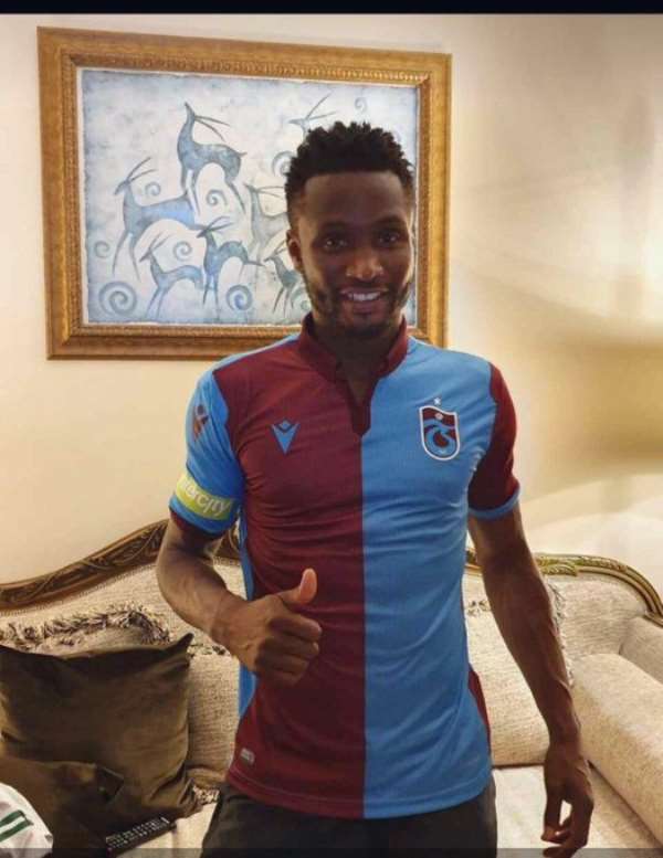 John Obi Mikel Joins Turkish Side Trabzonspor