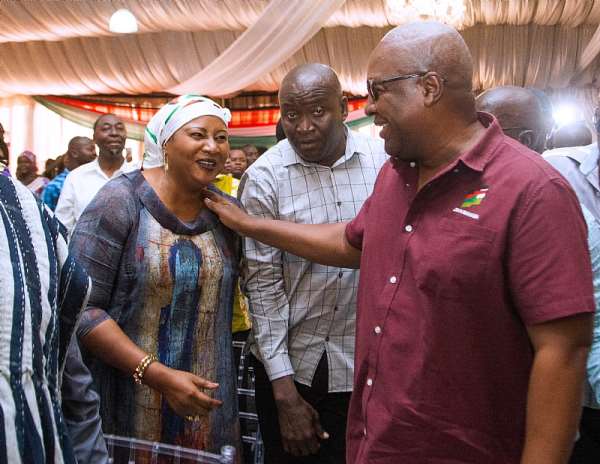 CVM Founder: Mahama Is An Embarrassment To Women Empowerment